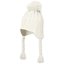 Sterntaler Girls Gorra de punto ecru
