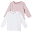 s.Oliver Langarmshirt Multipack rose/white