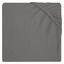jollein Jersey Spannbettlaken storm grey 60x120 cm