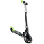 AUTHENTIC SPORTS Aluminium Scoot Muuwmi NEON 180 mm med oplyste hjul, farvet