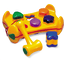TOLO® Formen-Sortier Spielbank