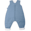 JULIUS ZÖLLNER Surpyjama enfant mousseline doublé bleu TOG 2.5