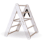 mumy™ lezecký trojúhelník easyCLIMB S bílý / přírodní