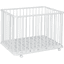 geuther Laufgitter Lucilee Plus 76,2 x 97,4 cm weiß Sterne