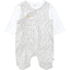 STACCATO Grenouillère et t-shirt enfant motifs soft white melange 
