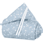 babybay Paracolpi Piquè Mini/Midi azzurro con stelline 157 x 25 cm