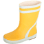 BMS Bota de caucho caucho caucho natural amarillo