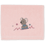 Sterntaler Dětský ručník Mabel soft pink 50 x 30 cm