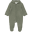 Fixoni Combinaison en laine Deep Lichen Green 