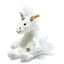 Steiff Myk Cuddly Friends Swerve Unicorn Unica hvit, 20 cm
