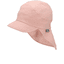 Sterntaler Peaked cap med nackskydd ljusrosa