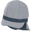 Sterntaler Cappello a punta reversibile Vichy/Uni marine 