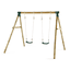 plum® Balançoire double enfant Marmoset, bois