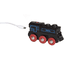 BRIO® WORLD svart oppladbart lokomotiv med mini-usb-ledning 33599