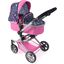 Wózek dla lalek BAYER CHIC 2000 MIKA Butterfly granatowo-różowy