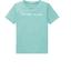 TOM TAILOR T-Shirt Logo Print Dusty Green 