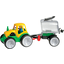 Gowi Tractor con remolque cisterna de juguete