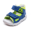 superfit Boys sandal Flow blå / grønn (medium)