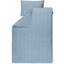 Alvi ® Biancheria da letto Standard Earth blu 100 x 135 cm