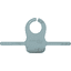 everyday® baby Silikonlätzchen faltbar, harmony green