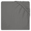 jollein Jersey Spannbettlaken Laufstallmatratze nougat 75 x 95 cm 