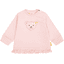 Steiff Sweatshirt silver pink