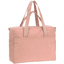 LÄSSIG Bolso cambiador Green Label Cotton Essential Bag rosa 