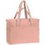 LÄSSIG Hoitolaukku Green Label Cotton Essential Bag rose