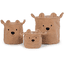 CHILDHOME Teddy Korb Set beige