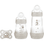 MAM Baby Bottle Easy Start Anti Colic-Elements Starter Set S Bunny w kolorze szarym