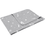 kindsgard Plaid enfant fluvlig gris 75x100 cm