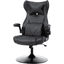 HOMCOM Gamingstuhl Racing-Design schwarz