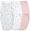 aden + anais™ essentials easy swaddle™ Otluacz, 3 szt, fairy tale flowers, 0-3 miesiące