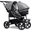 tfk Wózek dla rodzeństwa Duo Ecco Premium Grey