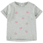 name it Girls T-Shirt Fantasia Grey melange