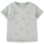 name it Girls T-Shirt Fantasia grigio melange