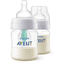 Philips Avent Anti-Kolik Flasche SCF810/24 inkl. AirFree-Ventil, 125ml, 2 Stück, transparent
