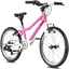 PROMETHEUS BICYCLES PRO® børnecykel 20 tommer pink hvid SHOCKING PINK