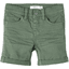 name it Twill Shorts Nmmsofus Duck Green