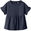 name it T-shirt Nmfvavina Dark Sapphire