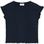 s. Olive r Camiseta azul oscuro