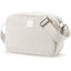 Elodie White Bolso cambiador crossbody - Bouclé