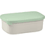  BEABA  ® Roestvrij stalen lunch box - velvet grijs/ framboos groen