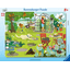 Ravensburger Frame puzzel - Onze tuin 12 stukjes