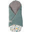 Ullenboom Waffle Pique Wrap Blanket Sage Green Rainforest 98 x 98 cm