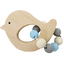HESS Hochet oiseau bleu, bois
