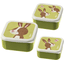 sigikid ® Snackboxen Set van 3 konijntjes Forest 