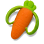Infantino-hampaiden sormen porkkana