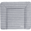 JULIUS ZÖLLNER Aankleedkussen Softy Grey Stripes 65 x 75 cm