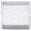 Alvi Kravletæppe Stjerner sølvgrå Exklusiv 70 x 100 cm 